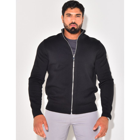 Weste mit Reißverschluss