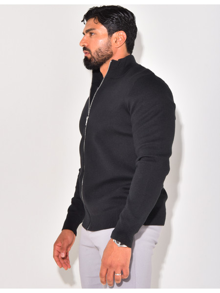 Weste mit Reißverschluss