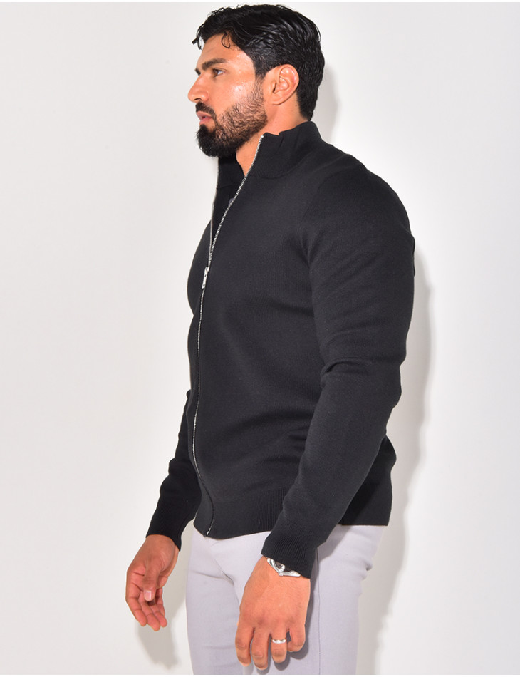 Weste mit Reißverschluss