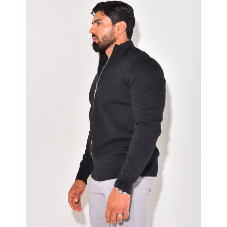 Weste mit Reißverschluss