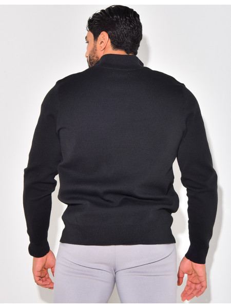 Weste mit Reißverschluss