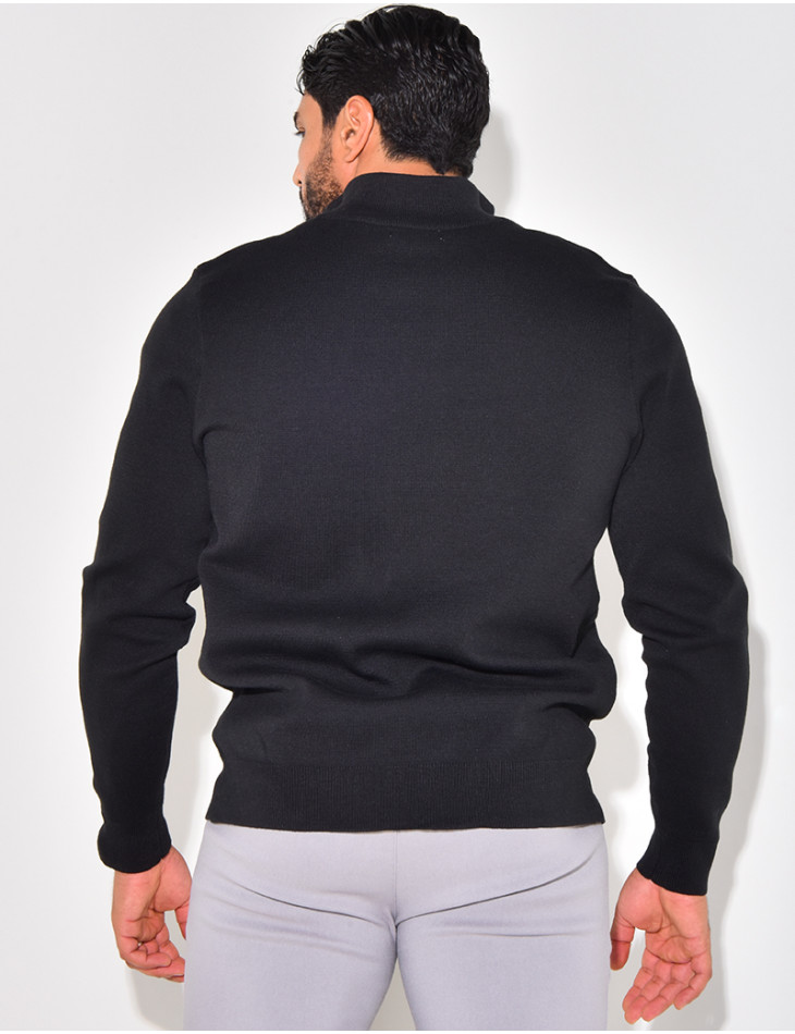 Weste mit Reißverschluss