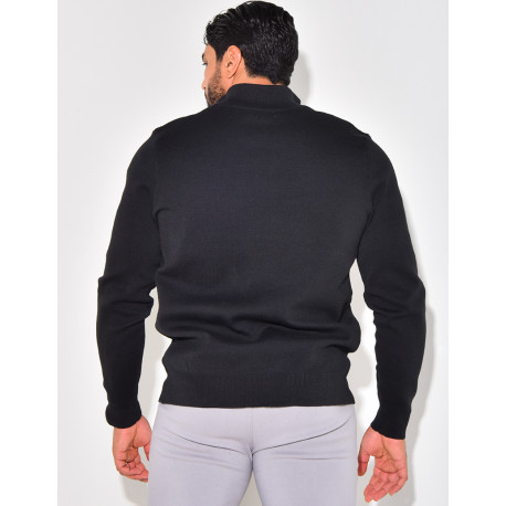 Weste mit Reißverschluss