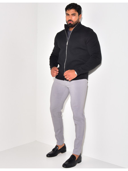 Weste mit Reißverschluss