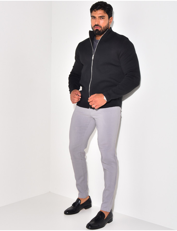 Weste mit Reißverschluss