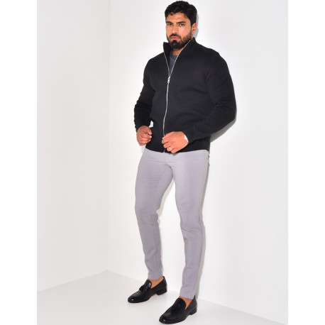 Weste mit Reißverschluss