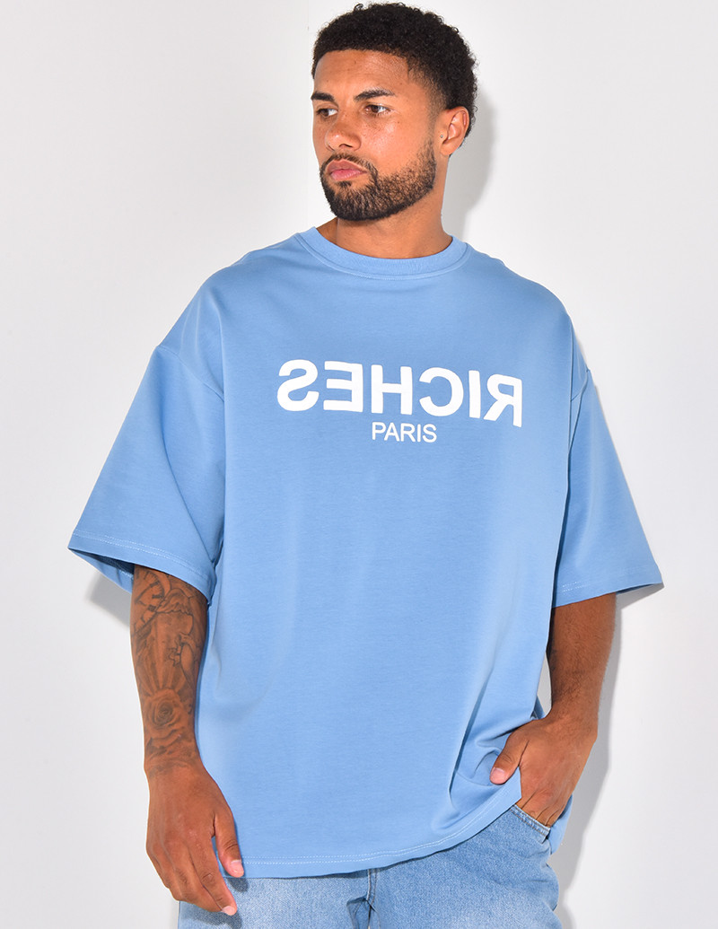 T-SHIRT RICHES PARIS