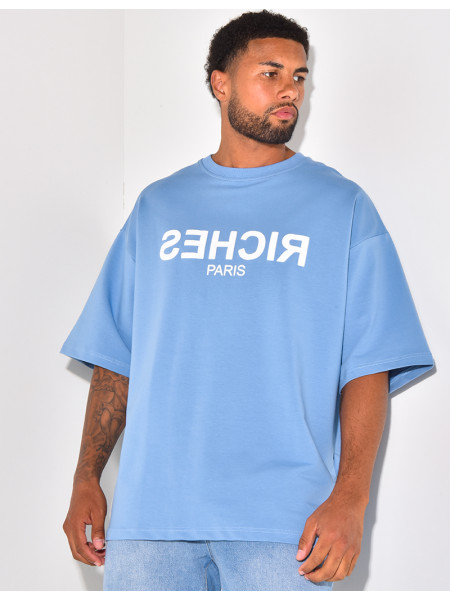 T-SHIRT RICHES PARIS