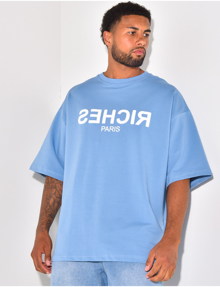 T-SHIRT RICHES PARIS