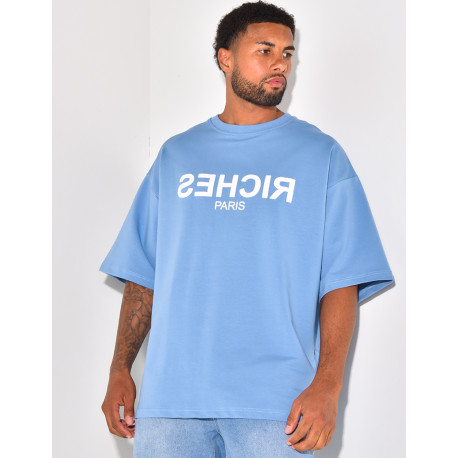 T-SHIRT RICHES PARIS