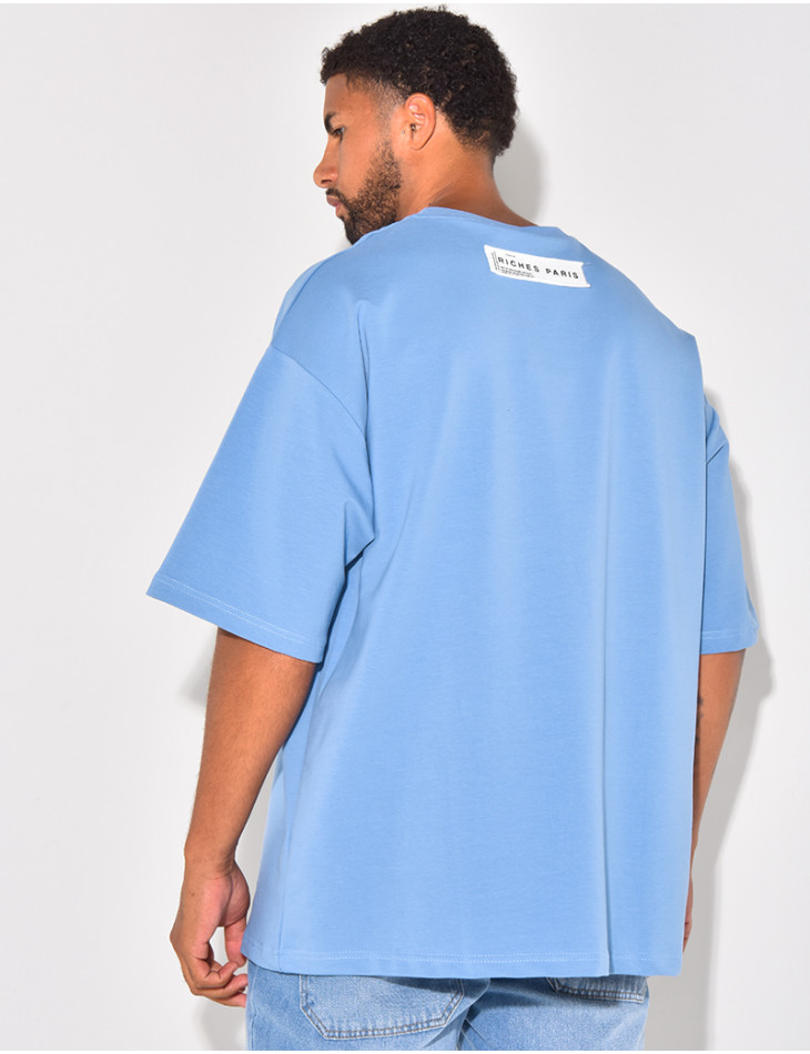 T-SHIRT RICHES PARIS