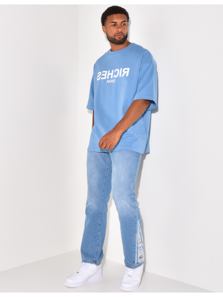 T-SHIRT RICHES PARIS