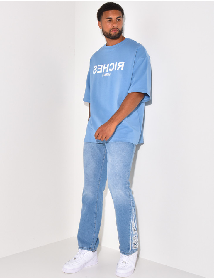 T-SHIRT RICHES PARIS