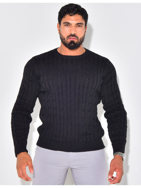 Pull torsadé