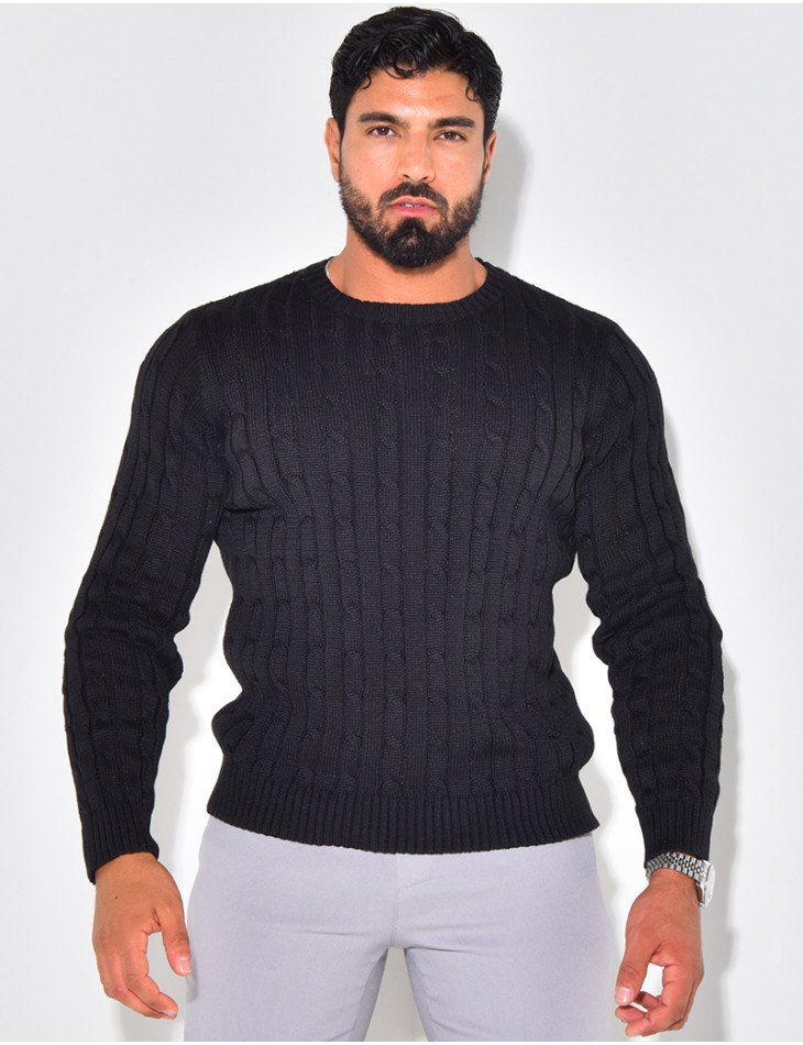 Pull torsadé