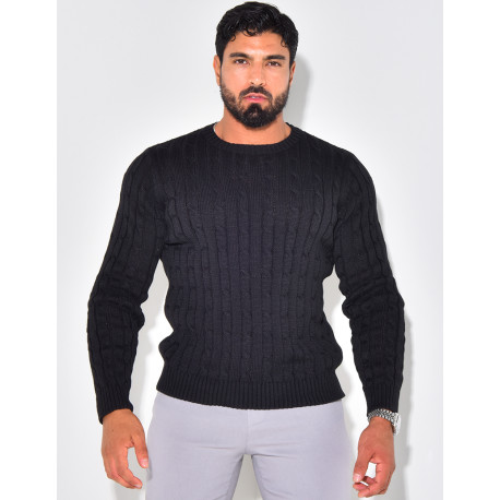 Pull torsadé