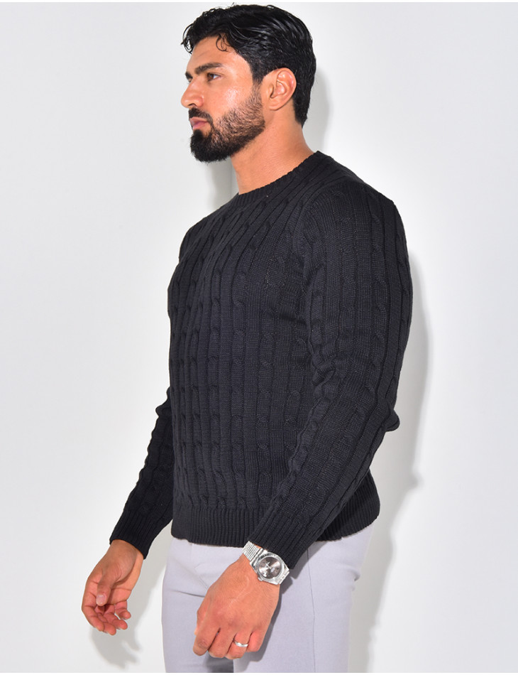 Pull torsadé