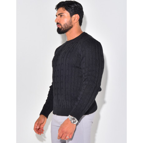 Pull torsadé