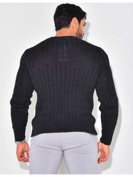 Pull torsadé