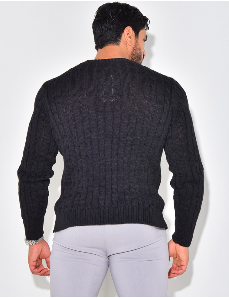 Pull torsadé