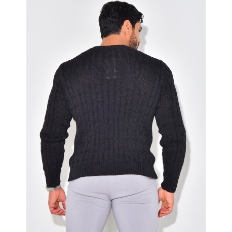 Pull torsadé