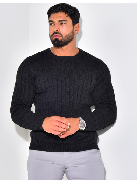 Pull torsadé