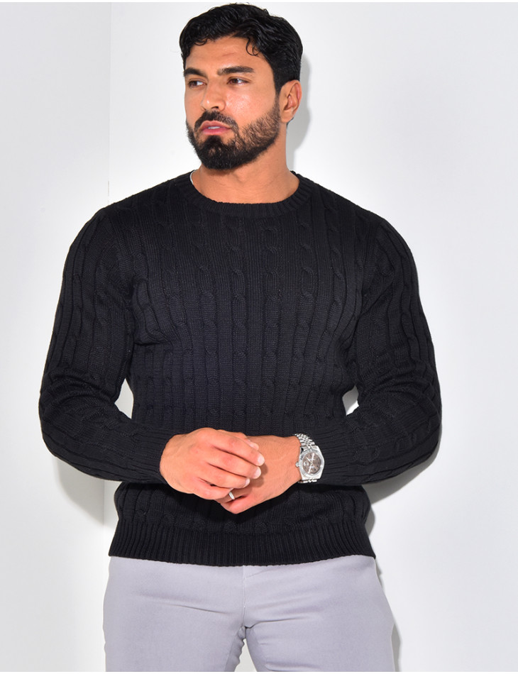 Pull torsadé