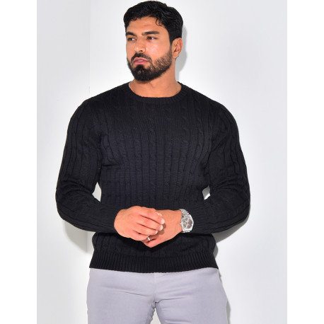 Pull torsadé