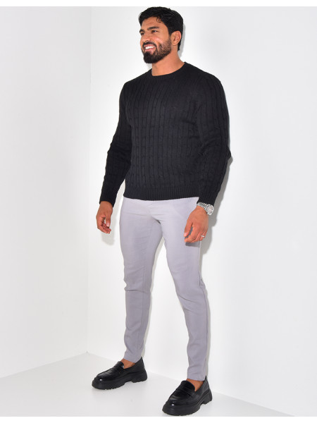 Pull torsadé