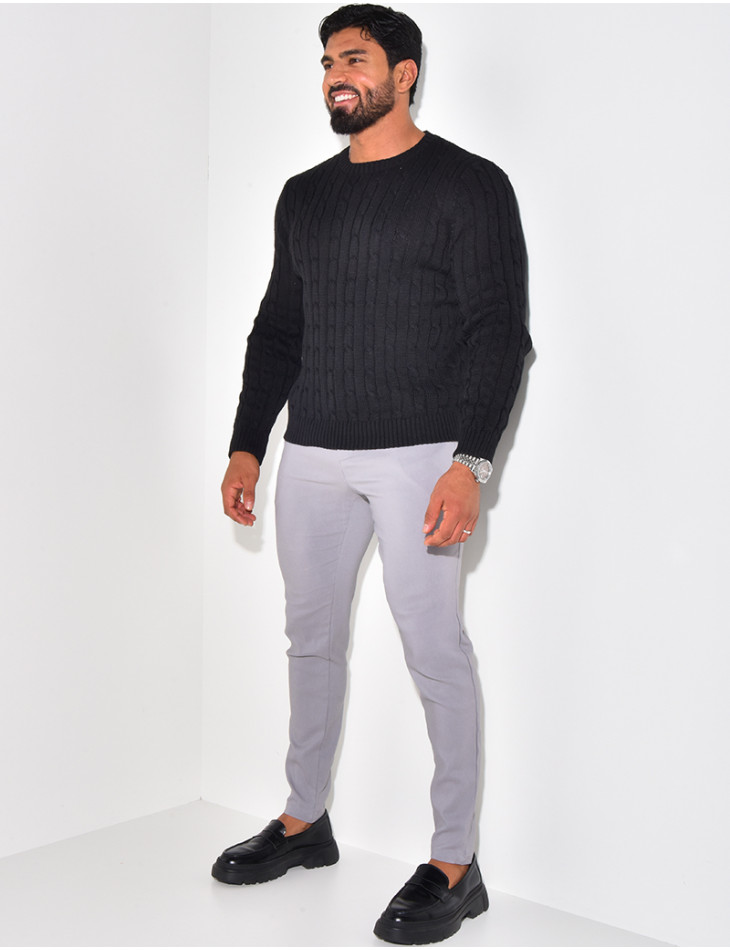 Pull torsadé