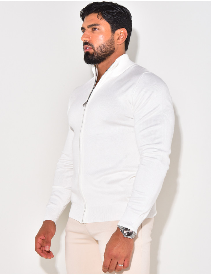 Pullover mit Reißverschluss