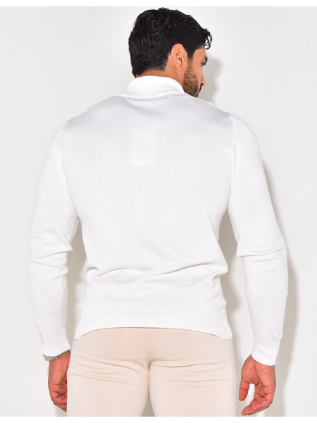 Pullover mit Reißverschluss