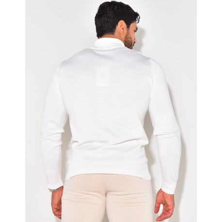 Pullover mit Reißverschluss