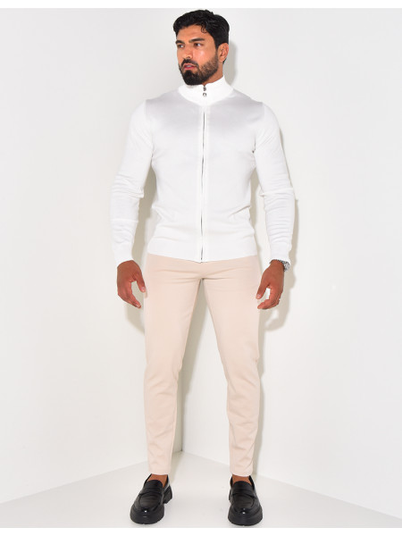 Pullover mit Reißverschluss