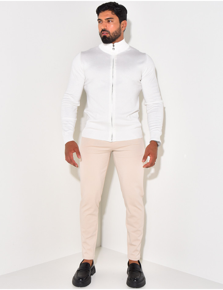 Pullover mit Reißverschluss