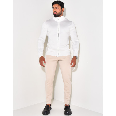 Pullover mit Reißverschluss