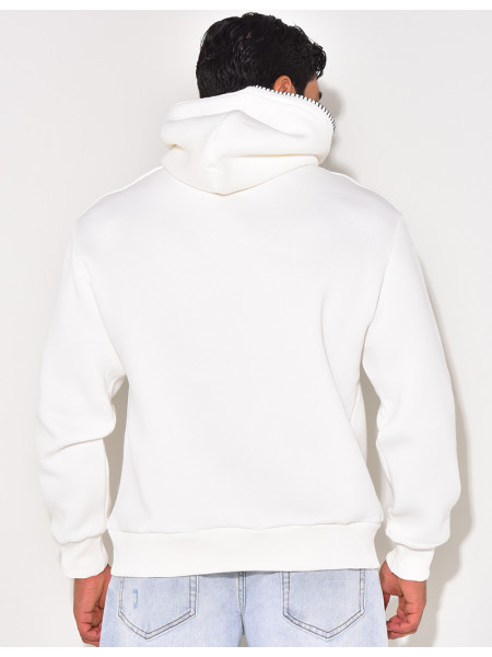 hooded sweatshirt ‘atelier RIVE GAUGE