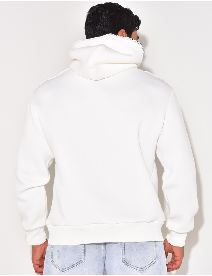 hooded sweatshirt ‘atelier RIVE GAUGE