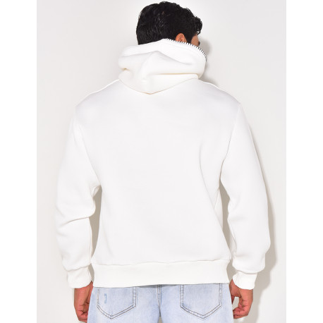 hooded sweatshirt ‘atelier RIVE GAUGE