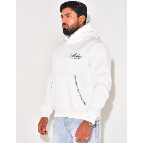hooded sweatshirt ‘atelier RIVE GAUGE