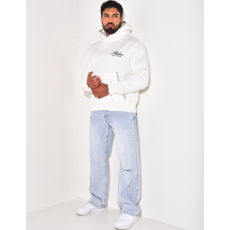 hooded sweatshirt ‘atelier RIVE GAUGE