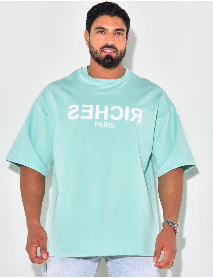 T-SHIRT RICHES PARIS