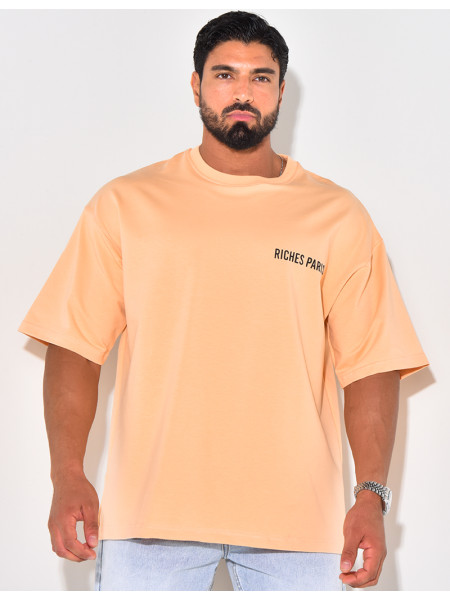 T-SHIRT RICHESPARIS ORANGE
