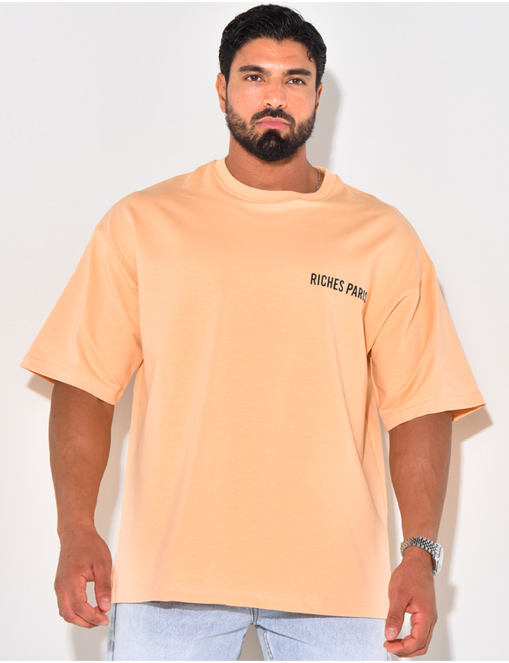 T-SHIRT RICHESPARIS ORANGE