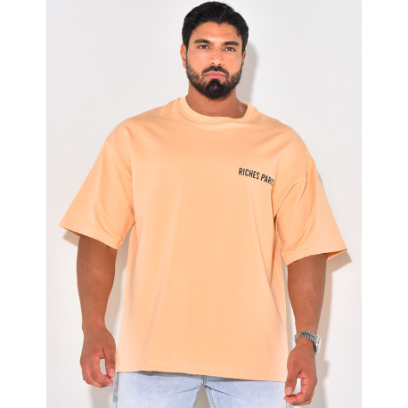 T-SHIRT RICHESPARIS ORANGE