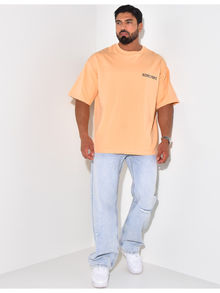 T-SHIRT RICHESPARIS ORANGE
