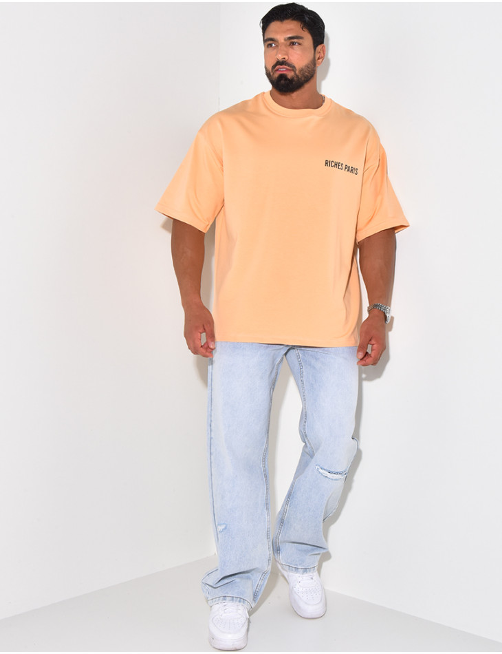 T-SHIRT RICHESPARIS ORANGE