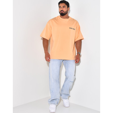 T-SHIRT RICHESPARIS ORANGE