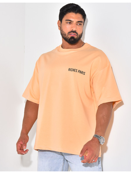 T-SHIRT RICHESPARIS ORANGE