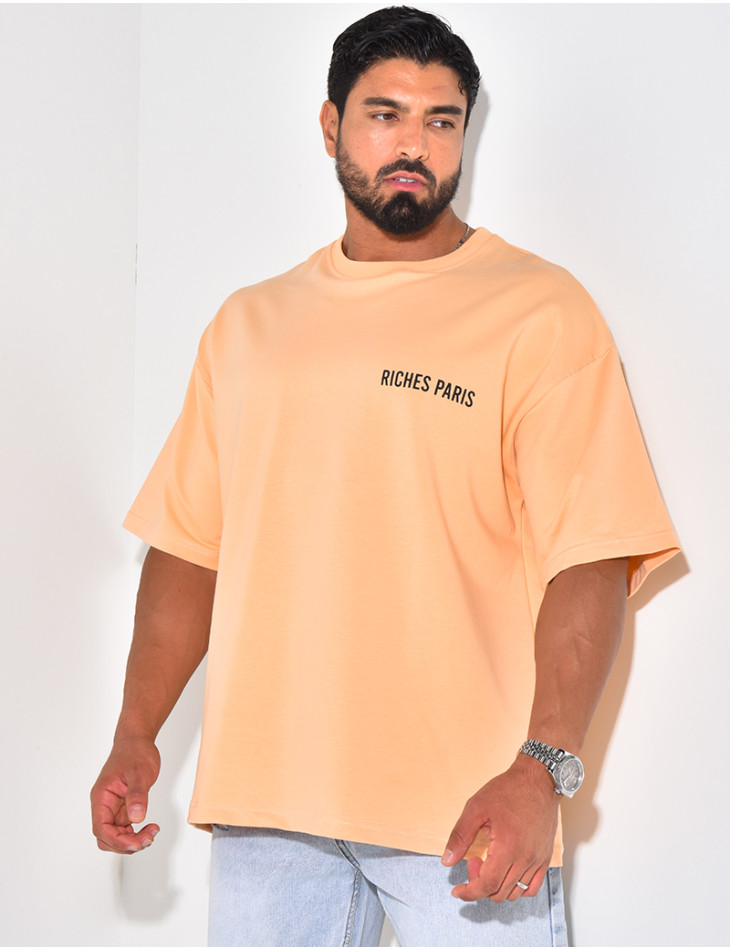 T-SHIRT RICHESPARIS ORANGE
